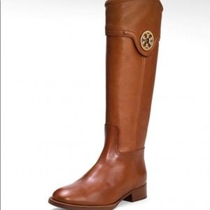 Tory Burch Selma Riding Boots